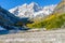 Autumn Snow in Maroon Creek Valley