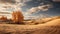 Autumn Splendor: Capturing Sand Dunes With Canon Eos-1d X Mark Iii