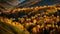 Autumn Splendor A Panoramic Mountain Landscape