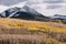 Autumn Storm and Chair Mountain