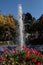In autumn, the Subotica fountain,