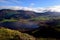 Autumn sunlight over Keswick