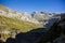 Autumn sunrise in Ordesa and Monte Perdido National Park, Spain