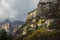 Autumn sunrise in Ordesa and Monte Perdido National Park, Spain