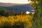 Autumn Sunset on the Pepacton Reservoir