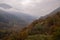 Autumn in the swiss alps