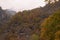 Autumn in the swiss alps