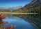 Autumn on the swiss lake