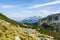 Autumn Tatra panorama.