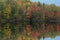 Autumn Thornton Lake Reflections