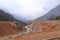 Autumn in the Tien Shan mountains. Pskem and Maidantal ridge. Western Tien Shan. Tashkent region. Uzbekistan