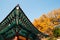 Autumn of Tongdosa temple, Unesco world heritage in Yangsan, Korea