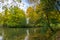 Autumn in Tsaritsino park and reserve.