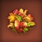Autumn Vector Harvest Background