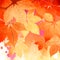 Autumn Vector Watercolor Fall Leaves