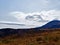 Autumn veiw from Vitosha Mountain in a warm October day. The Mountain meets the sky