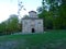 Autumn veiw from Zemen Monastery. Bulgarian Orthodox Monastery.