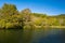 An Autumn View of Abbott Lake