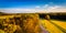 Autumn view of battlefields from Longstreet Observation Tower