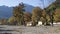 An autumn view of the Belemedik Train Station in the PozantÄ± District of Adana Province, Turkey