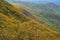 An Autumn View of the Blue Ridge Mountains