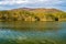 An Autumn View Carvins Cove Reservoir, Roanoke, Virginia, USA