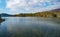 An Autumn View Carvins Cove Reservoir, Roanoke, Virginia, USA