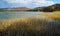 An Autumn View Carvins Cove Reservoir, Roanoke, Virginia, USA