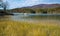 An Autumn View Carvins Cove Reservoir, Roanoke, Virginia, USA