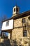 Autumn view of Church of Saint Prophet Elijah in village of Bozhentsi, Gabrovo region, Bu