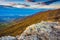 Autumn view from Crescent Rock, Shenandoah National Park, Virgin