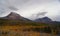 Autumn View of Divide and Curly Bear Mountains