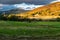 Autumn view of Glen Shee, Perthshire, Sotland.