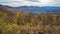 An Autumn of View Goose Creek Valley, Bedford County, Virginia, USA