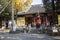 Autumn view of Hanshan Temple in Suzhou, China