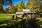 Autumn View of Mabry Mill, Floyd County, Virginia USA