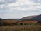 Autumn view over Cortland County NYS hills during Autumn