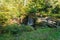 Autumn View of Rakes Mill Pond Dam