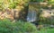 Autumn View of Rakes Mill Pond Dam