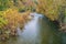 Autumn View of Roanoke River