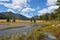 Autumn View of Rocky Mountain National Park