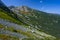 An autumn view of the Spalena Valley and the Mount Pachol. Western Tatras, Slovakia