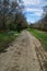 An Autumn View of the Tinker Creek Greenway