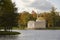 Autumn View to Turkish Bath in Katherine Park,Tzar