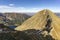 Autumn view of the Valley of Five Polish Ponds. Tatra Mountains.