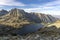 Autumn view of the Valley of Five Polish Ponds. Tatra Mountains.