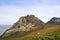 Autumn view of the Valley of the Rocks in north Devon