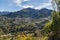 Autumn view of village of Anilio near city of Ioannina, Epirus Region, Greece