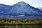 The Autumn vineyards of Trentino in Italy