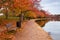 Autumn Washington DC Tidal Basin Walkway